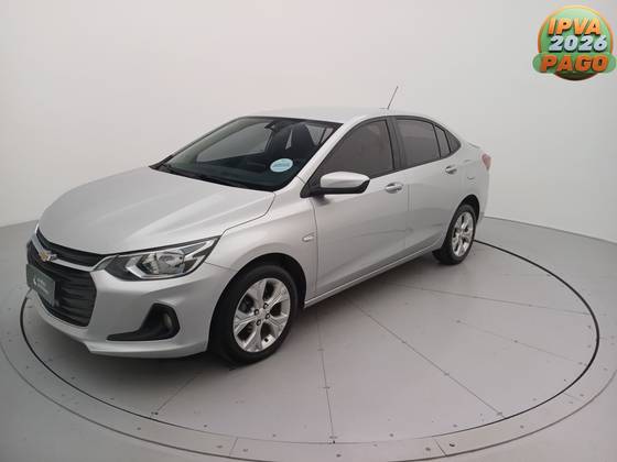 CHEVROLET ONIX 1.0 TURBO FLEX LTZ AUTOMÁTICO